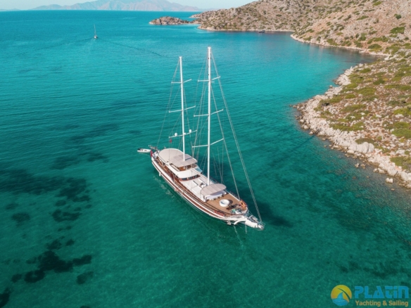 Halcon Del Mar Kiralık Yat Tekne Gulet Platin Yatcilik