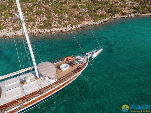 Halcon Del Mar Kiralık Yat Tekne Gulet Platin Yatcilik