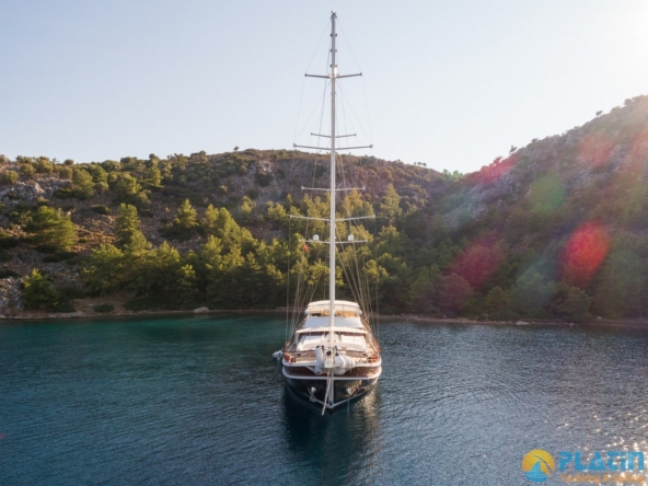 Halcon Del Mar Kiralık Yat Tekne Gulet Platin Yatcilik