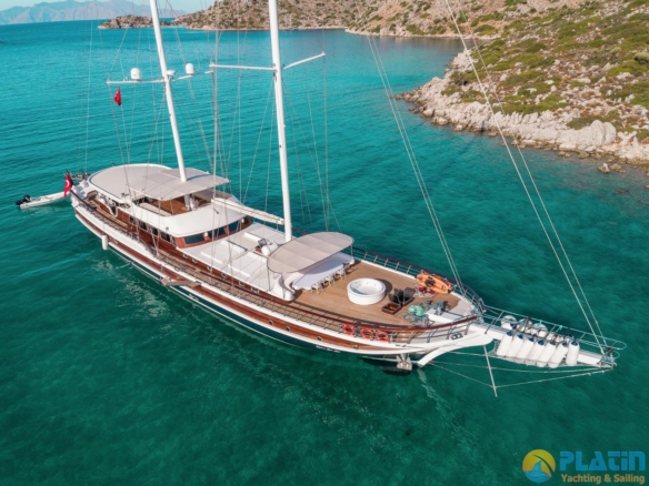 Halcon Del Mar Kiralık Yat Tekne Gulet Platin Yatcilik