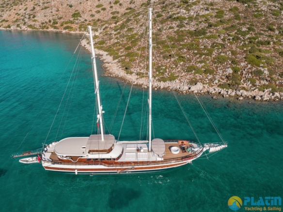 Halcon Del Mar Kiralık Yat Tekne Gulet Platin Yatcilik