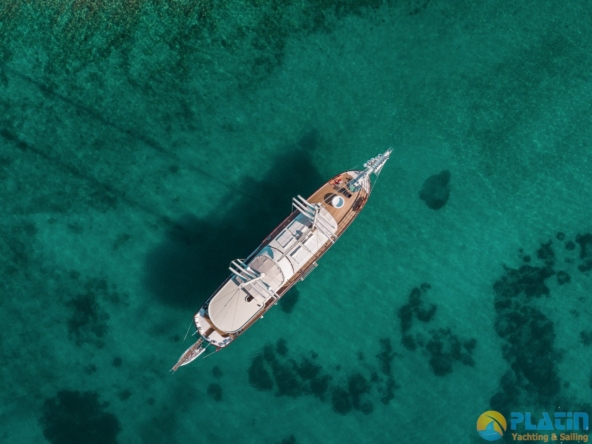 Halcon Del Mar Kiralık Yat Tekne Gulet Platin Yatcilik