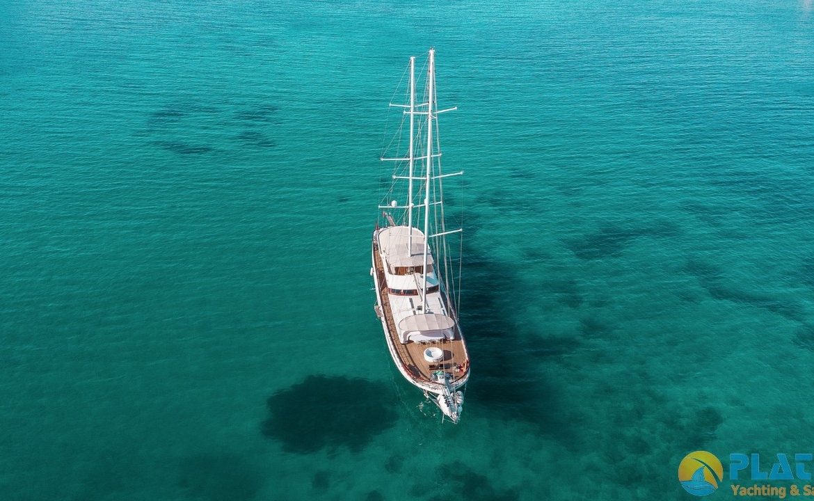Halcon Del Mar Kiralık Yat Tekne Gulet Platin Yatcilik