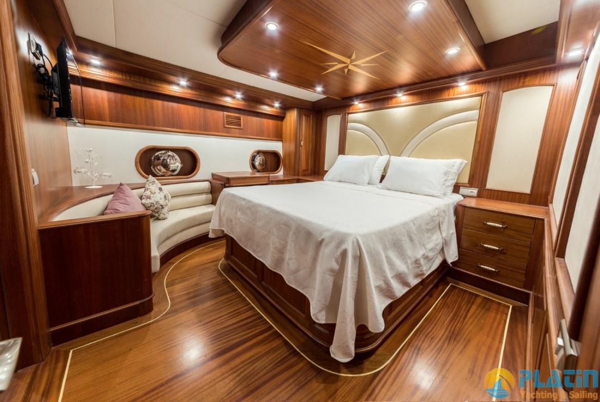 Halcon Del Mar Kiralık Yat Tekne Gulet Platin Yatcilik