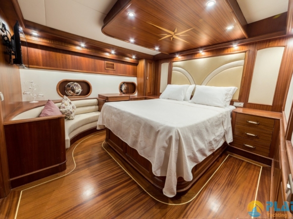 Halcon Del Mar Kiralık Yat Tekne Gulet Platin Yatcilik