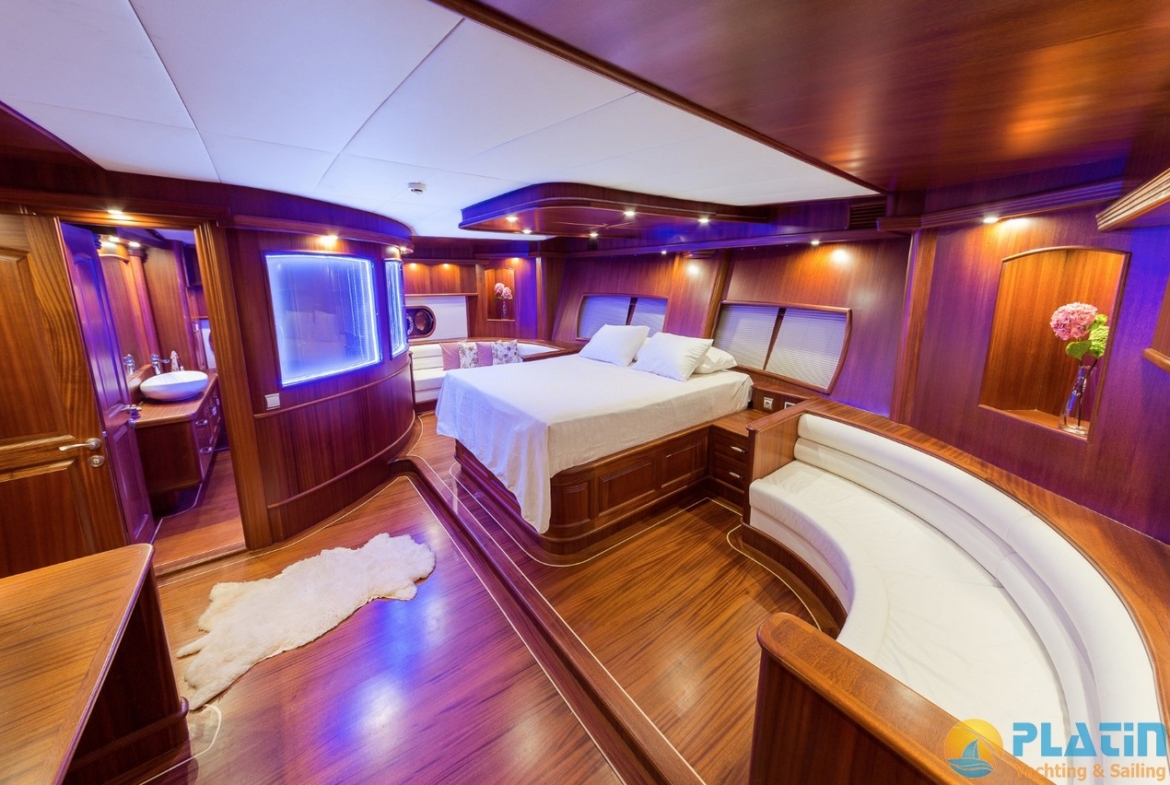 Halcon Del Mar Kiralık Yat Tekne Gulet Platin Yatcilik