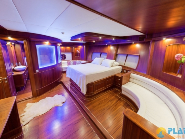 Halcon Del Mar Kiralık Yat Tekne Gulet Platin Yatcilik