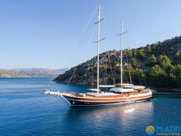 Halcon Del Mar Kiralık Yat Tekne Gulet Platin Yatcilik