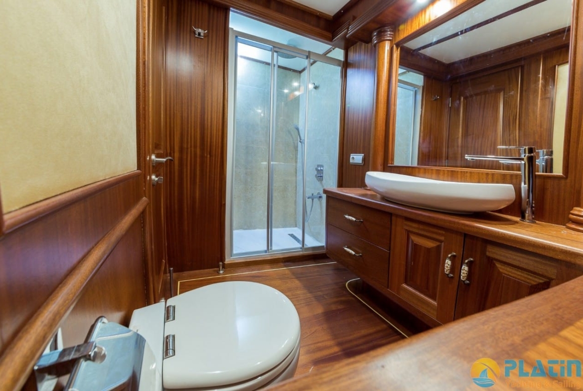 Halcon Del Mar Kiralık Yat Tekne Gulet Platin Yatcilik