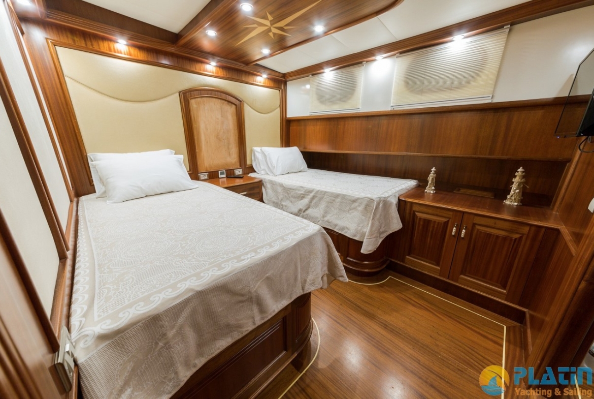 Halcon Del Mar Kiralık Yat Tekne Gulet Platin Yatcilik