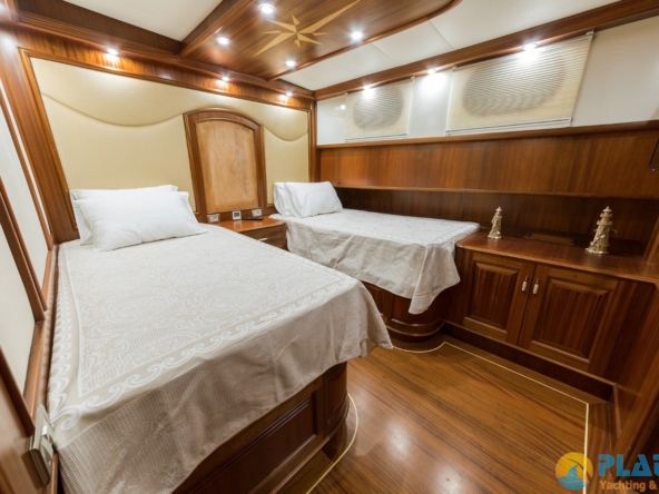 Halcon Del Mar Kiralık Yat Tekne Gulet Platin Yatcilik