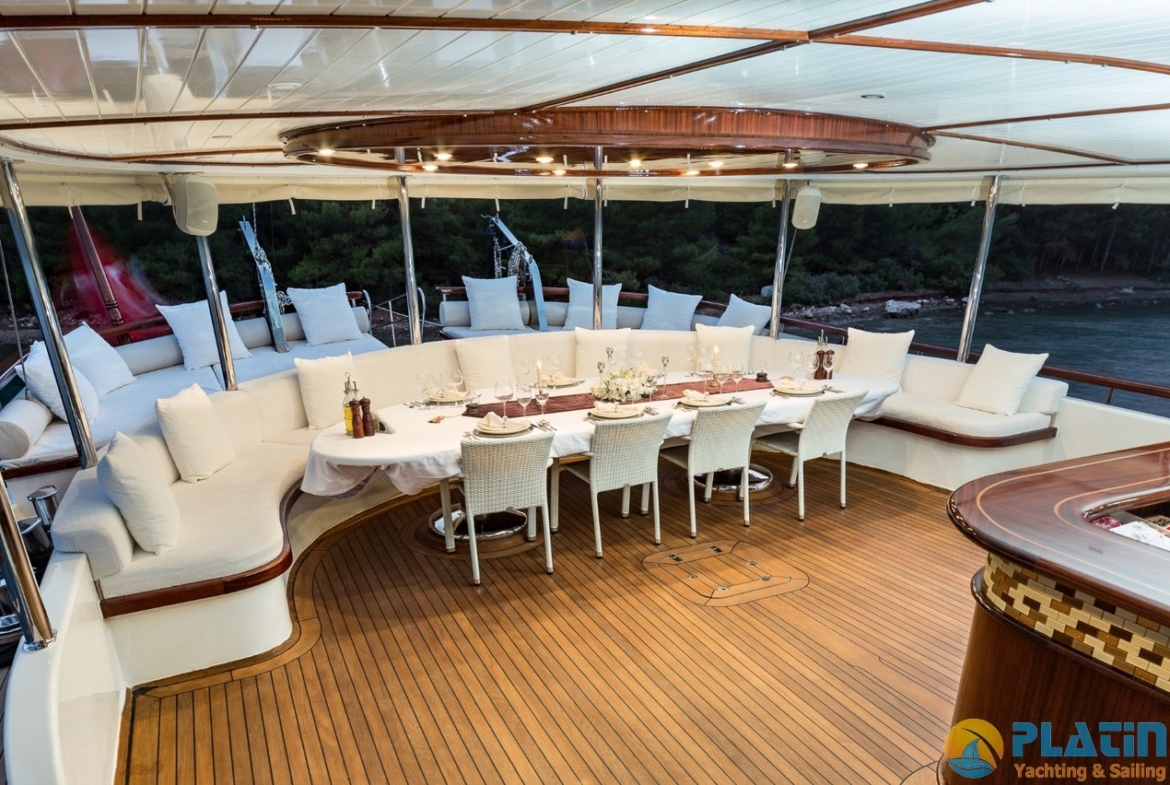 Halcon Del Mar Kiralık Yat Tekne Gulet Platin Yatcilik