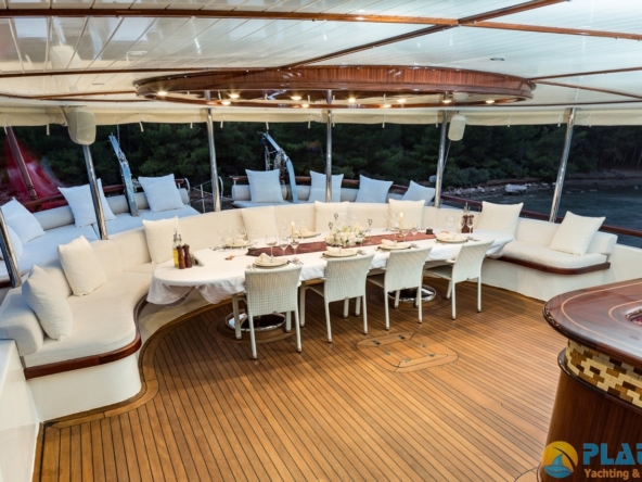 Halcon Del Mar Kiralık Yat Tekne Gulet Platin Yatcilik