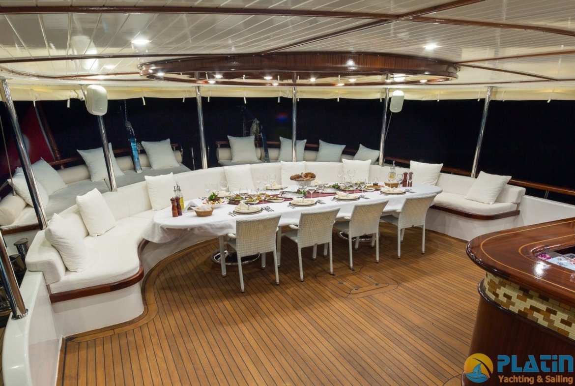 Halcon Del Mar Kiralık Yat Tekne Gulet Platin Yatcilik