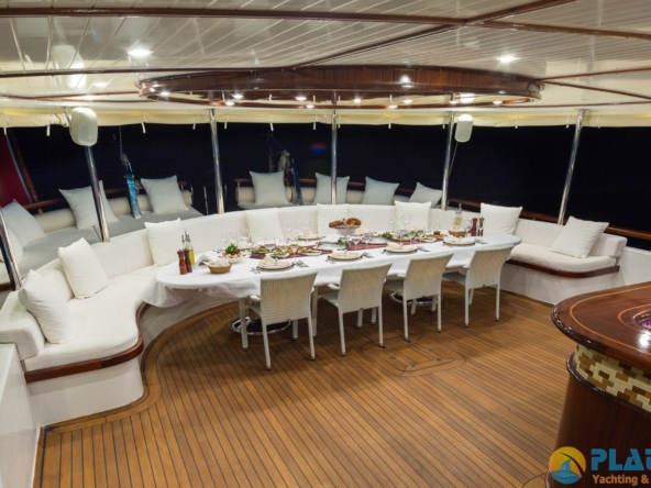 Halcon Del Mar Kiralık Yat Tekne Gulet Platin Yatcilik