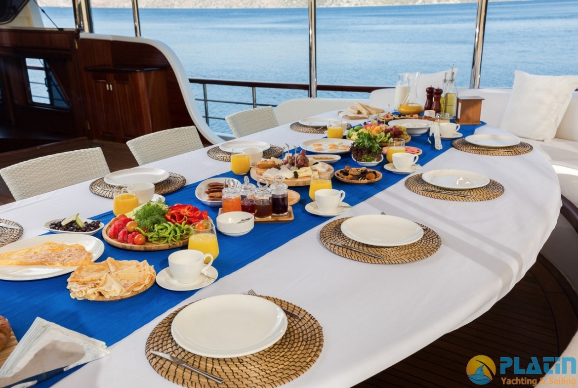 Halcon Del Mar Kiralık Yat Tekne Gulet Platin Yatcilik