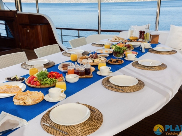 Halcon Del Mar Kiralık Yat Tekne Gulet Platin Yatcilik