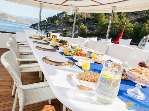 Halcon Del Mar Kiralık Yat Tekne Gulet Platin Yatcilik