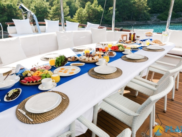 Halcon Del Mar Kiralık Yat Tekne Gulet Platin Yatcilik