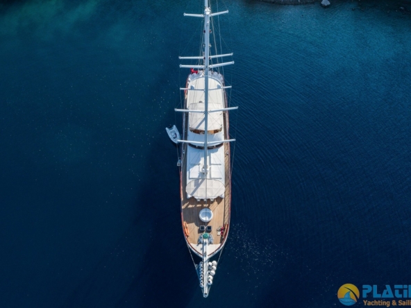Halcon Del Mar Kiralık Yat Tekne Gulet Platin Yatcilik