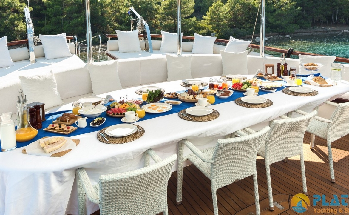 Halcon Del Mar Kiralık Yat Tekne Gulet Platin Yatcilik