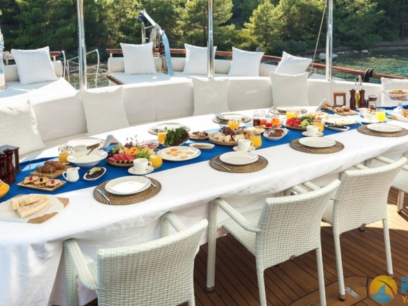 Halcon Del Mar Kiralık Yat Tekne Gulet Platin Yatcilik