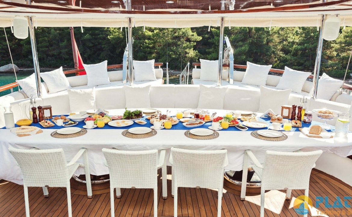 Halcon Del Mar Kiralık Yat Tekne Gulet Platin Yatcilik