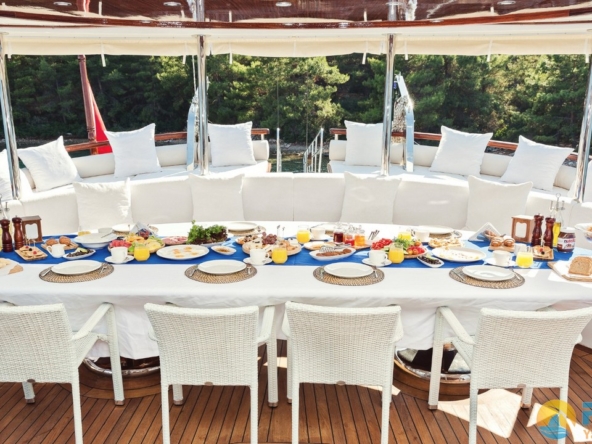 Halcon Del Mar Kiralık Yat Tekne Gulet Platin Yatcilik