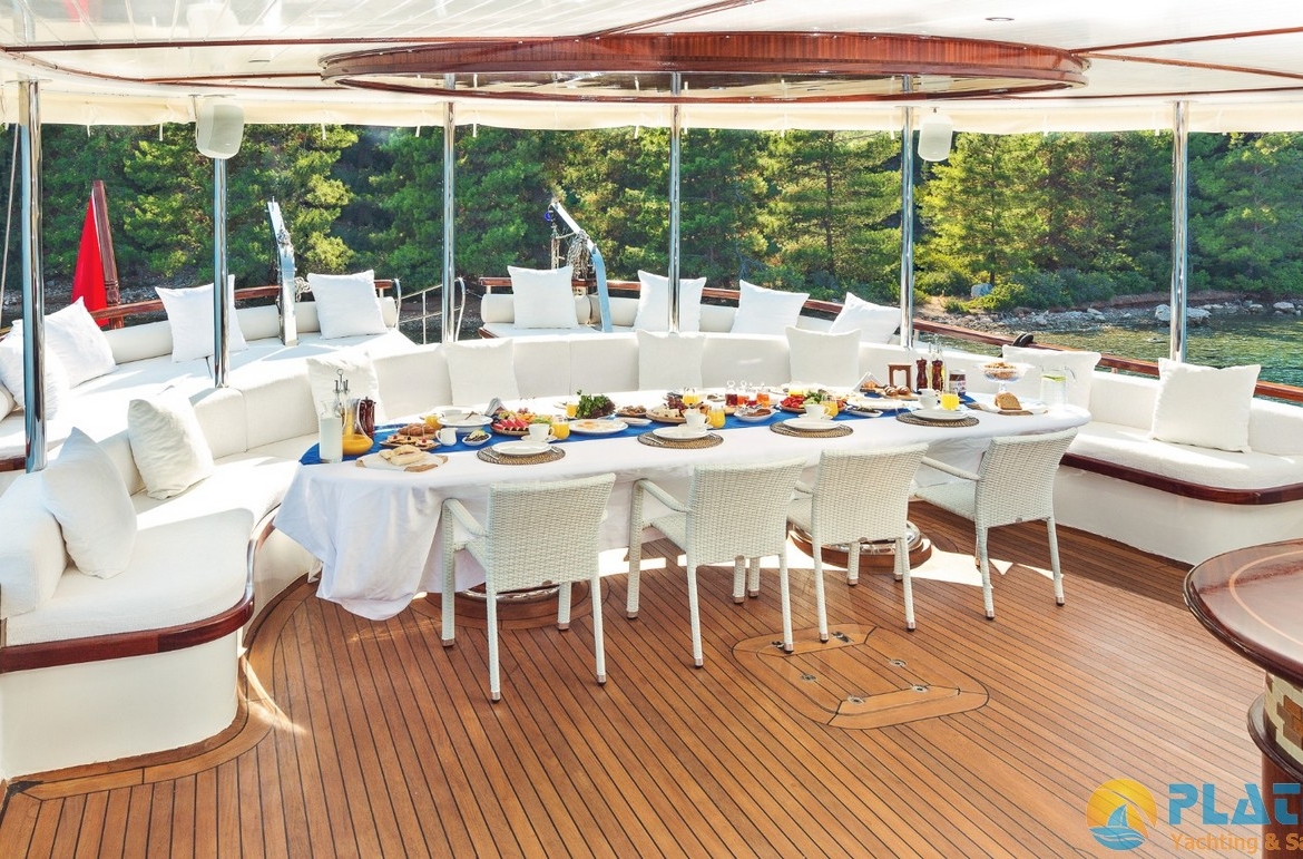 Halcon Del Mar Kiralık Yat Tekne Gulet Platin Yatcilik