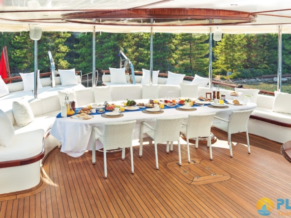 Halcon Del Mar Kiralık Yat Tekne Gulet Platin Yatcilik