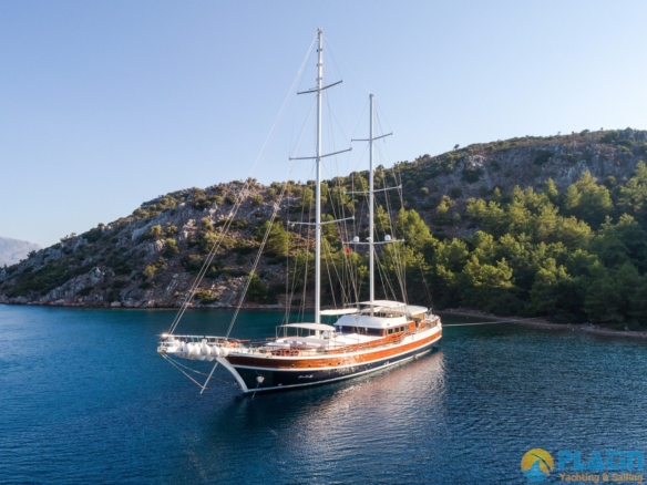 Halcon Del Mar Kiralık Yat Tekne Gulet Platin Yatcilik