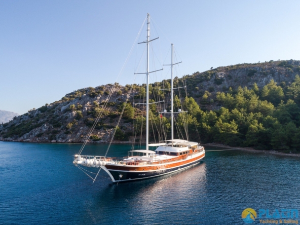 Halcon Del Mar Kiralık Yat Tekne Gulet Platin Yatcilik