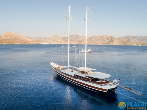 Halcon Del Mar Kiralık Yat Tekne Gulet Platin Yatcilik
