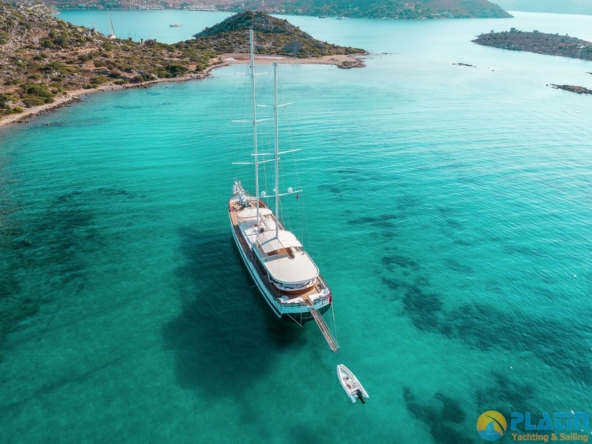 Halcon Del Mar Kiralık Yat Tekne Gulet Platin Yatcilik