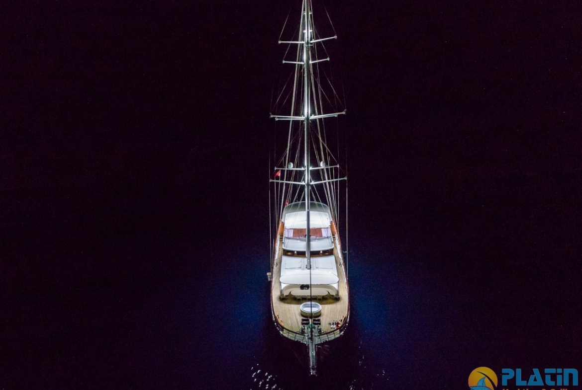 Halcon Del Mar Kiralık Yat Tekne Gulet Platin Yatcilik