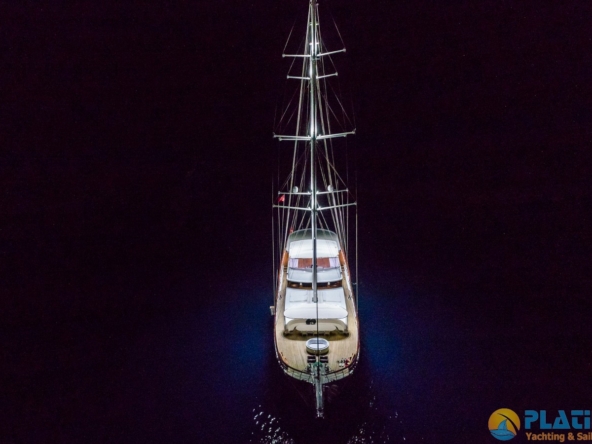 Halcon Del Mar Kiralık Yat Tekne Gulet Platin Yatcilik