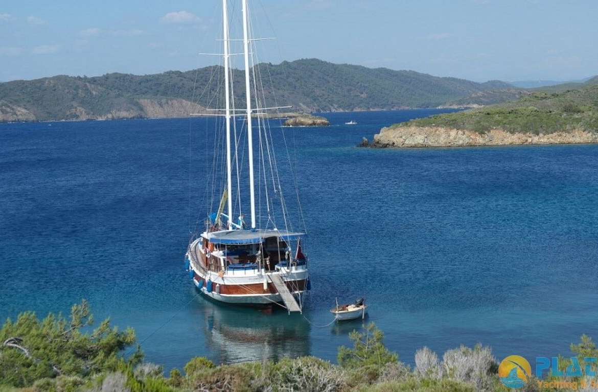 Lady Cemre Kiralık Yat Tekne Gulet Platin Yatcilik