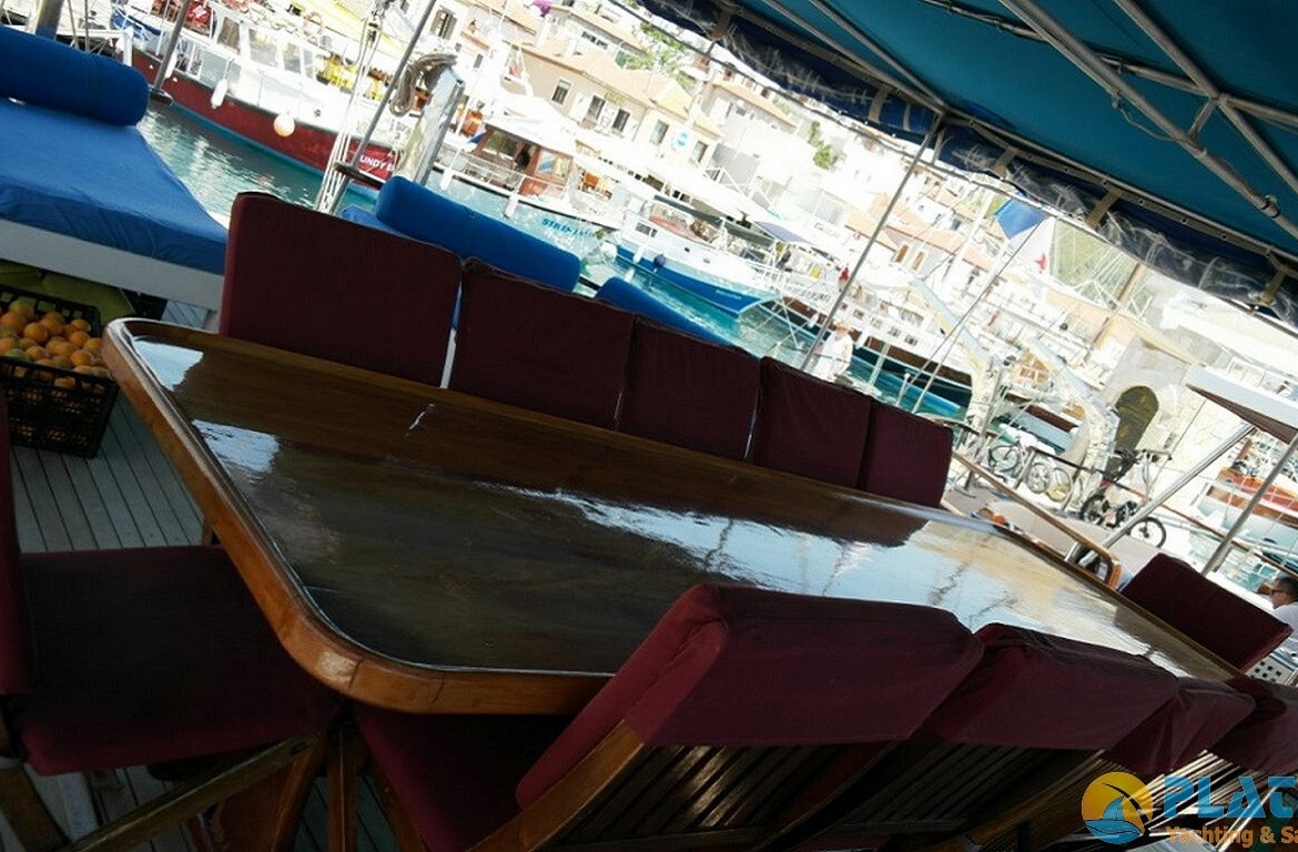 Lady Cemre Kiralık Yat Tekne Gulet Platin Yatcilik