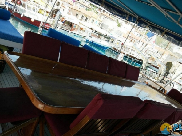 Lady Cemre Kiralık Yat Tekne Gulet Platin Yatcilik