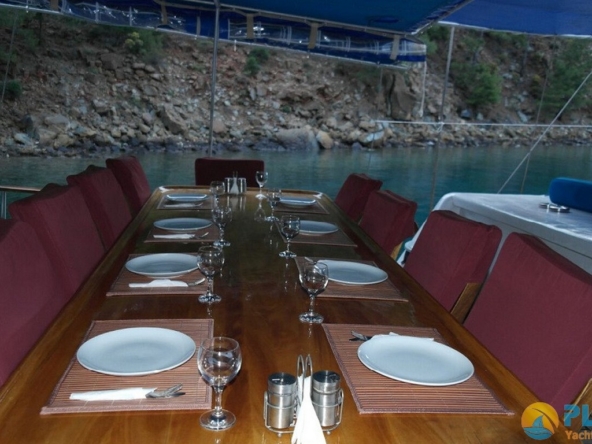 Lady Cemre Kiralık Yat Tekne Gulet Platin Yatcilik