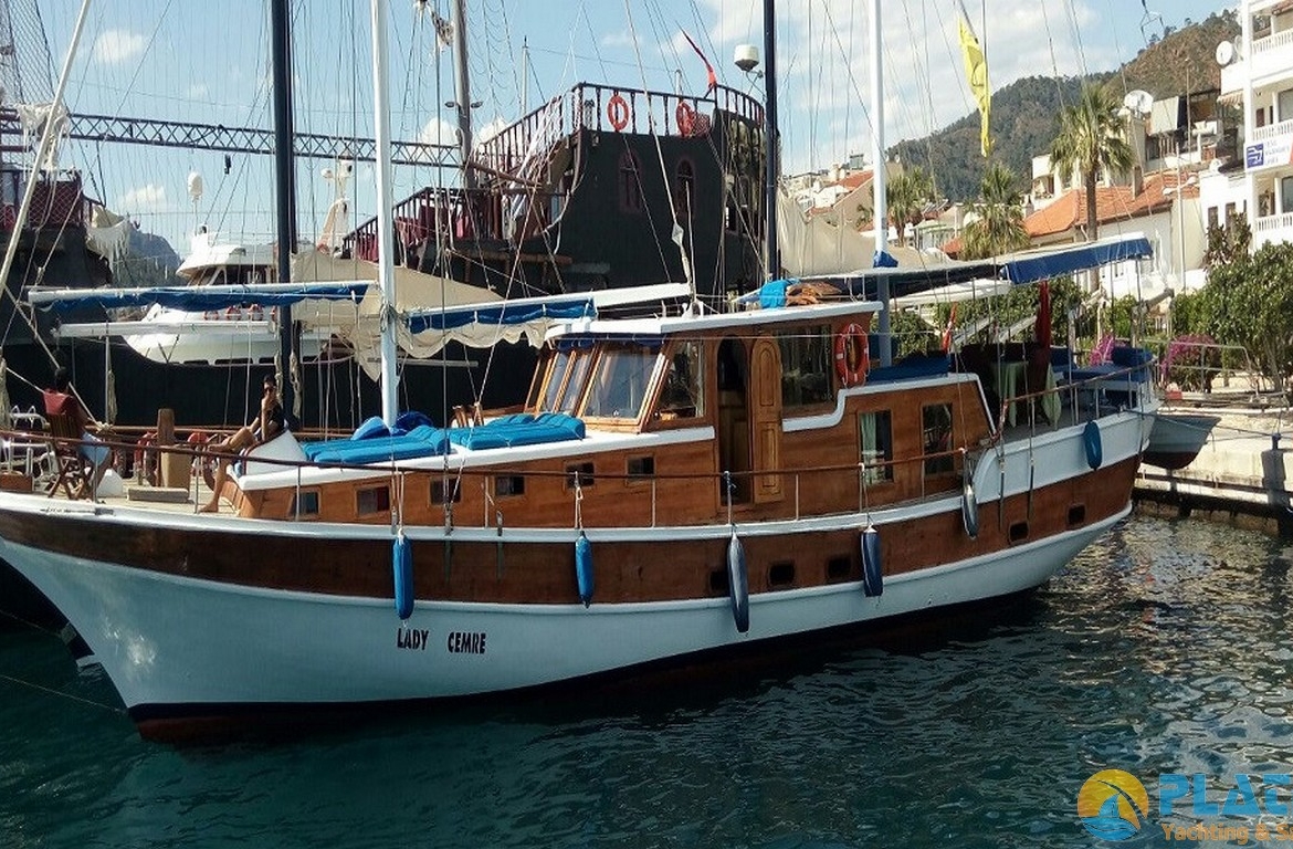 Lady Cemre Kiralık Yat Tekne Gulet Platin Yatcilik