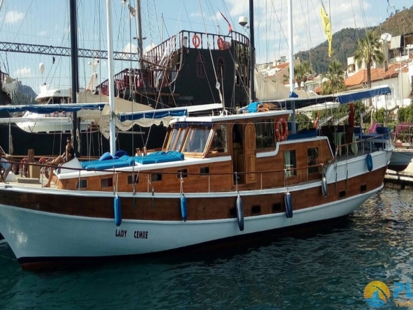 Lady Cemre Kiralık Yat Tekne Gulet Platin Yatcilik