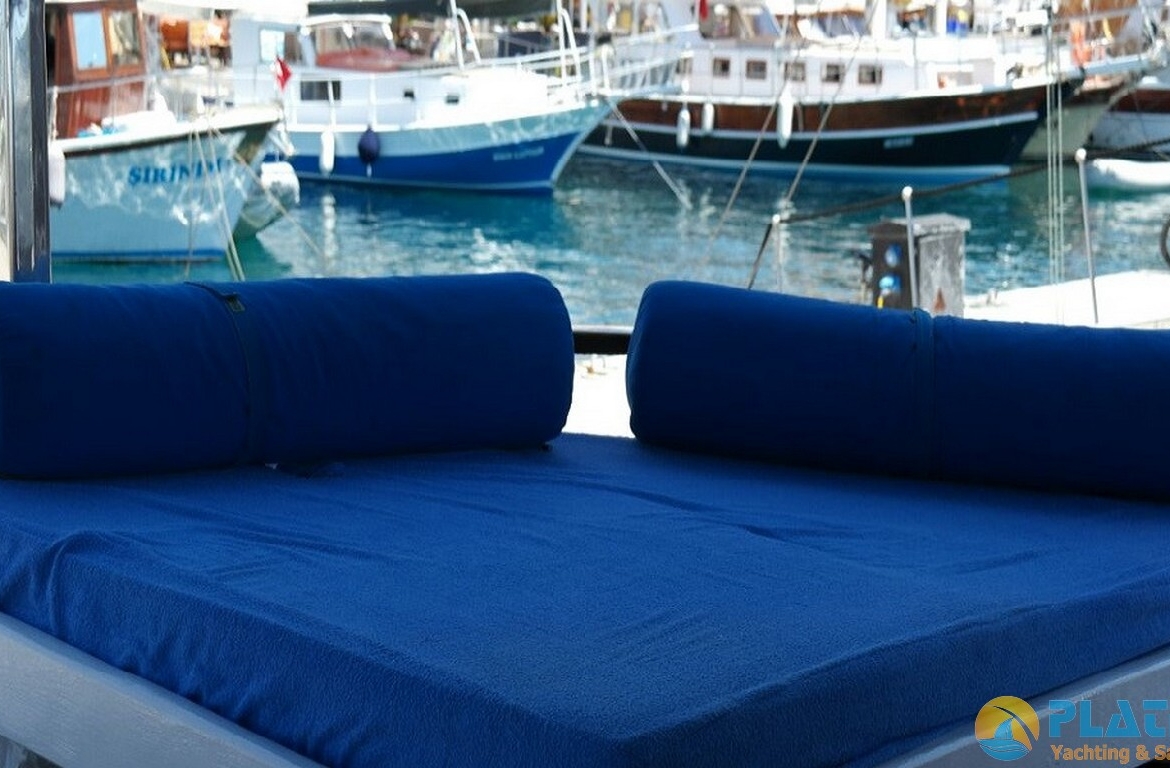 Lady Cemre Kiralık Yat Tekne Gulet Platin Yatcilik