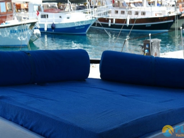 Lady Cemre Kiralık Yat Tekne Gulet Platin Yatcilik