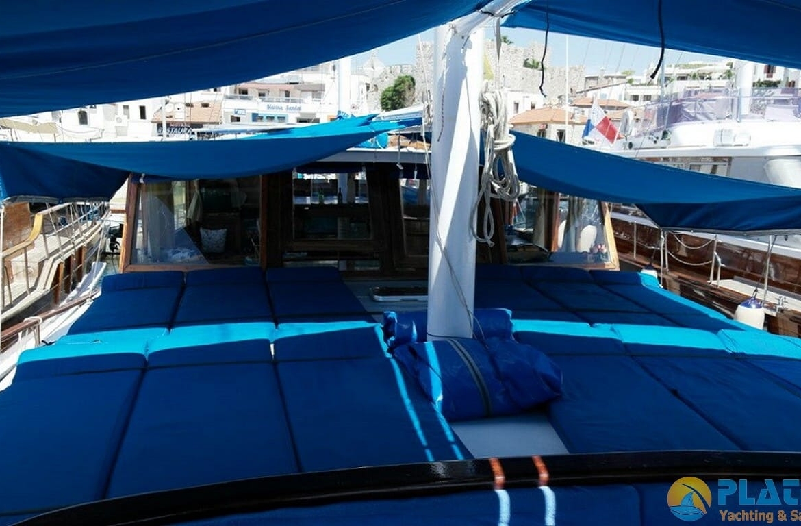 Lady Cemre Kiralık Yat Tekne Gulet Platin Yatcilik