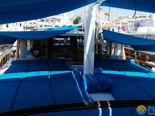 Lady Cemre Kiralık Yat Tekne Gulet Platin Yatcilik