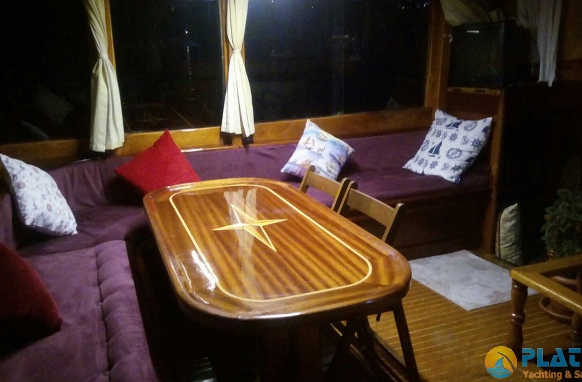 Lady Cemre Kiralık Yat Tekne Gulet Platin Yatcilik