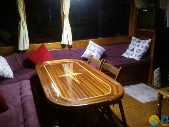 Lady Cemre Kiralık Yat Tekne Gulet Platin Yatcilik