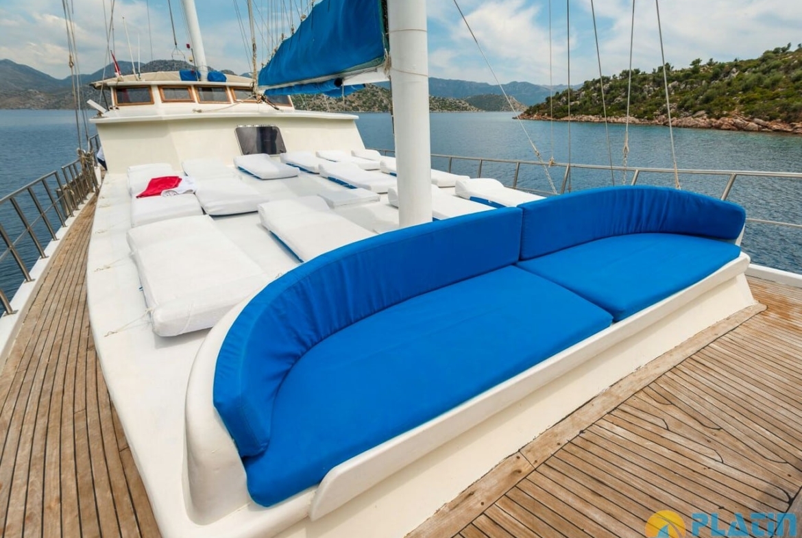 Oguz 5 Kiralık Yat Tekne Gulet Platin Yatcilik