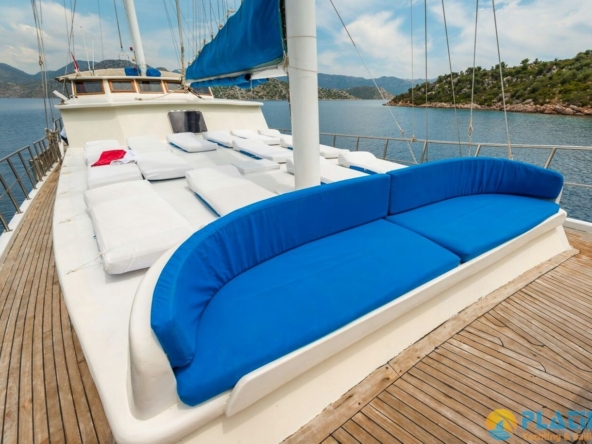 Oguz 5 Kiralık Yat Tekne Gulet Platin Yatcilik